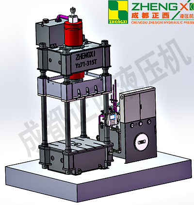 四柱液壓機(jī)模具安裝前視頻和注意事項(xiàng),記得要看哦！